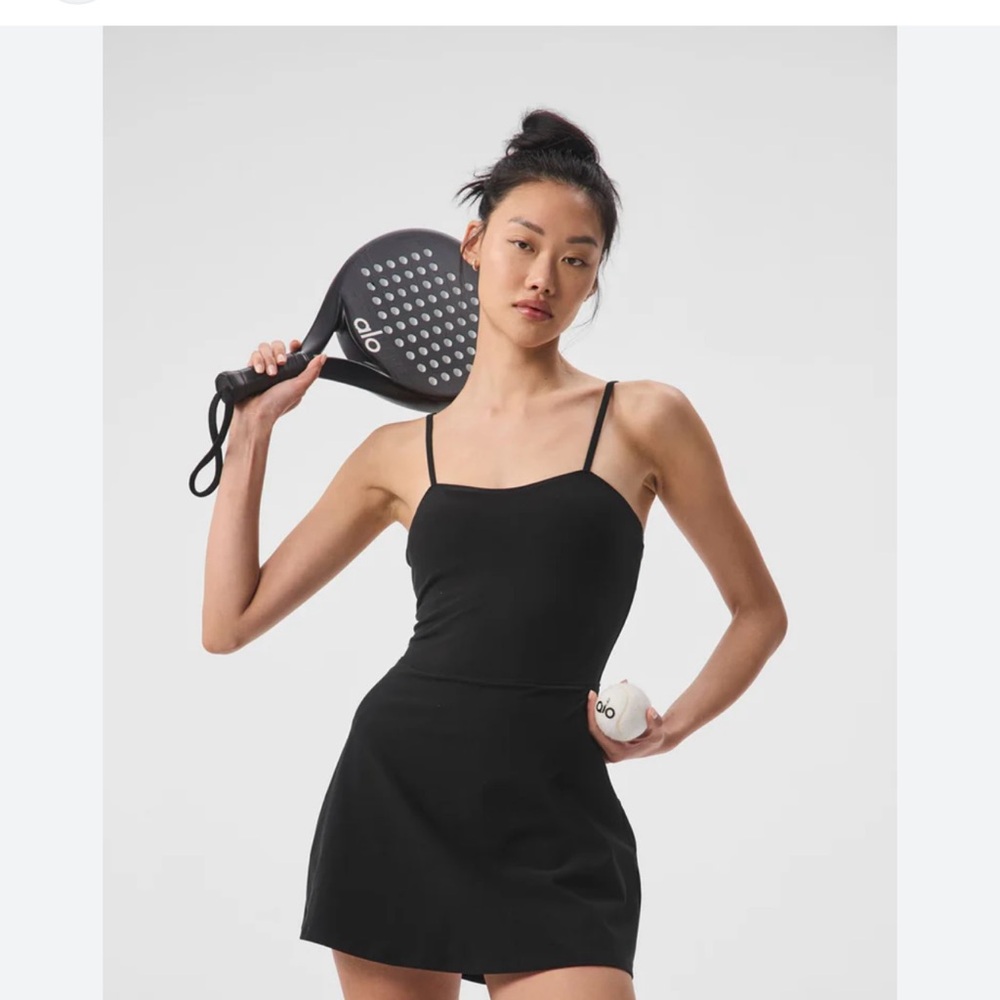 ALO Yoga Black Dress